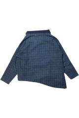 Obi - Grid Print Jacket