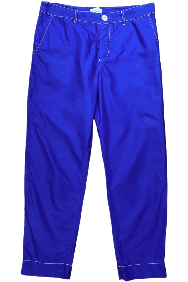 Kowtow - Blue Cotton Pants