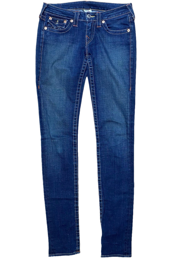 True Religion - Low Rise Jeans