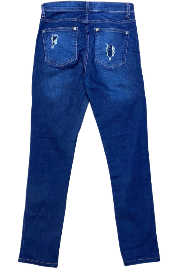 Animale - Distressed Skinny Jeans