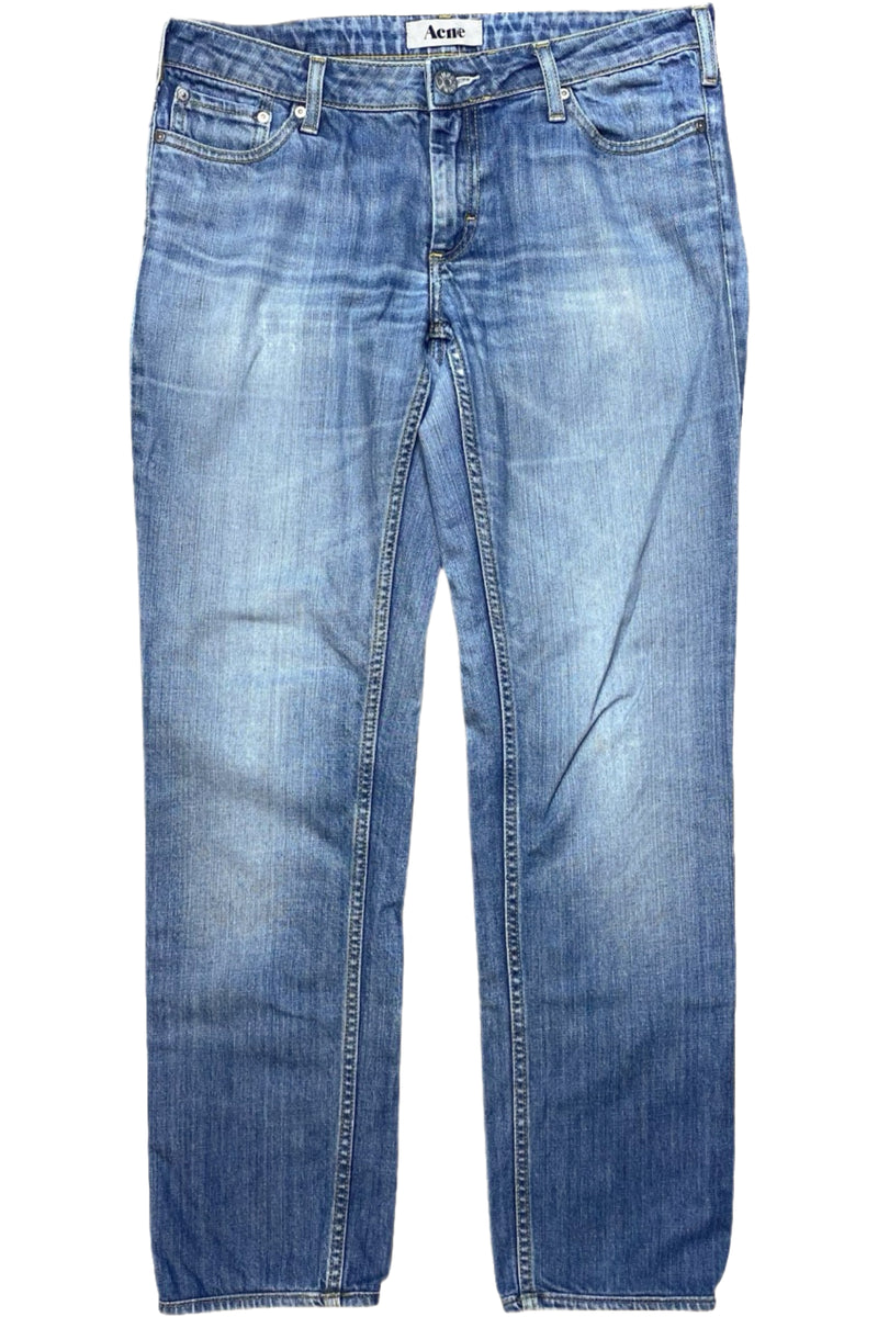 Acne - Straight Leg Jeans
