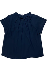 SABA - Ruffle Short Sleeve Top