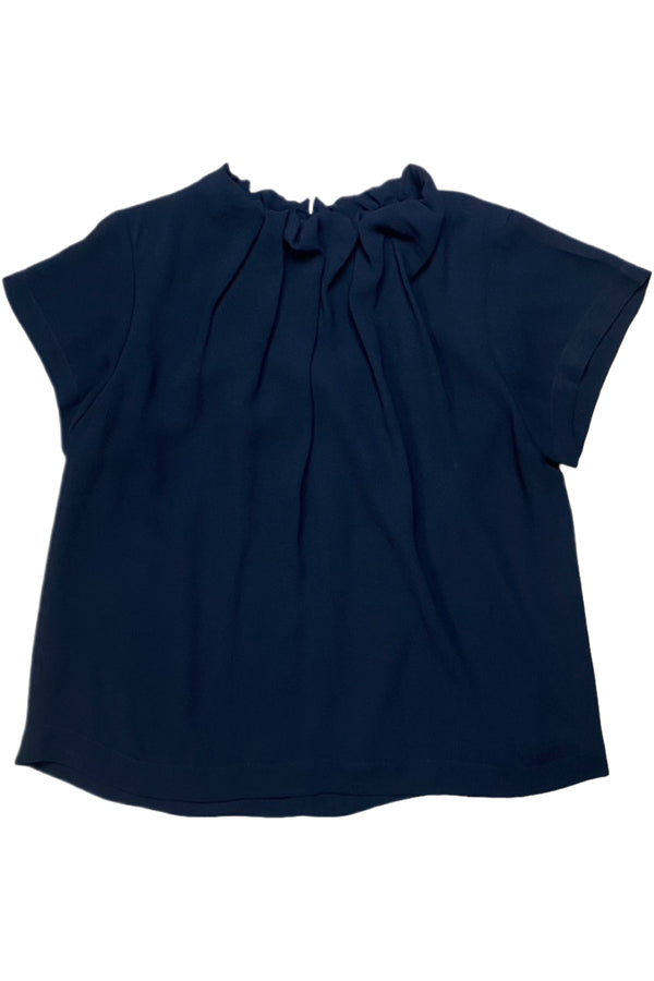 SABA - Ruffle Short Sleeve Top