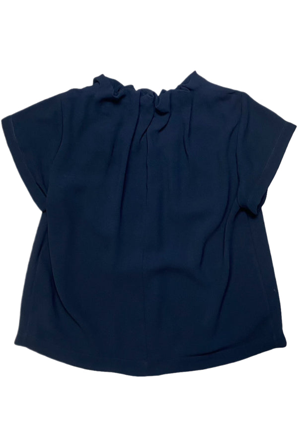 SABA - Ruffle Short Sleeve Top