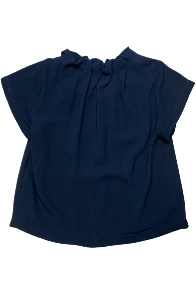 SABA - Ruffle Short Sleeve Top
