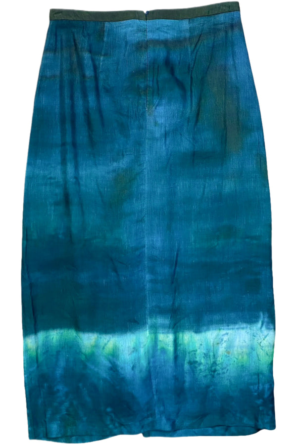 Massimo Dutti - Tie Dye Maxi Skirt