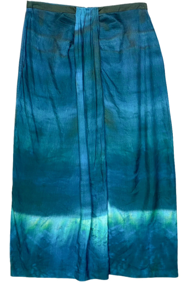 Massimo Dutti - Tie Dye Maxi Skirt