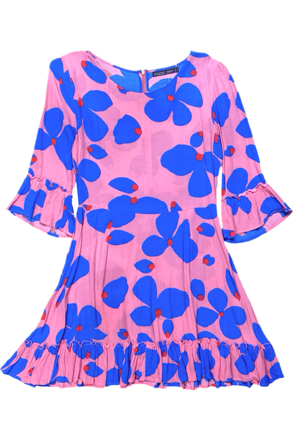 Mister Zimi - Floral Print Dress