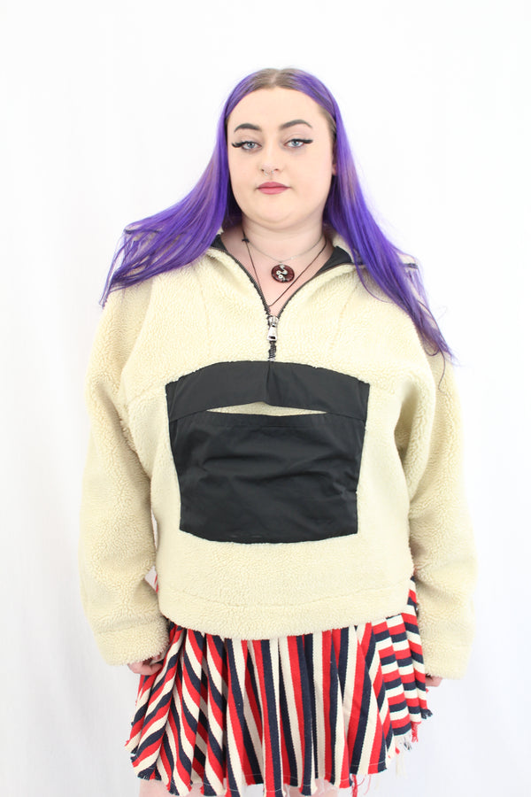 Ricochet - Teddy Fleece Pullover