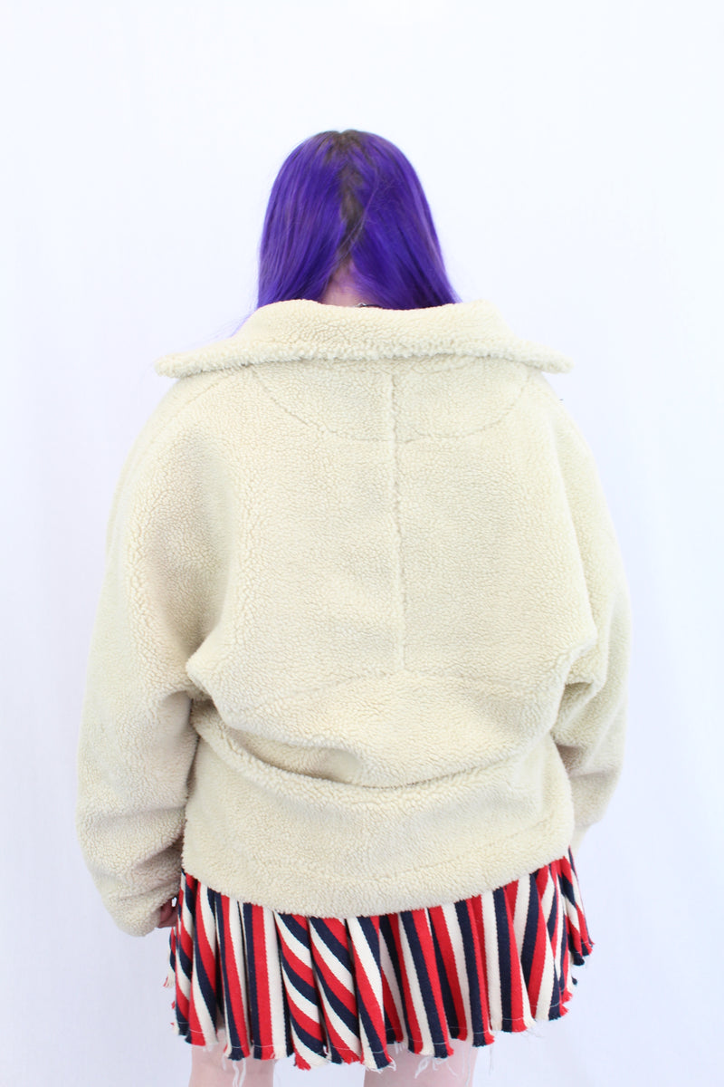 Ricochet - Teddy Fleece Pullover