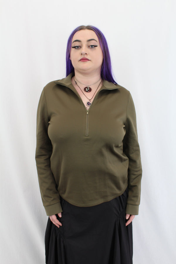 Tibi - 'Active Knit Slim Sporty Top'