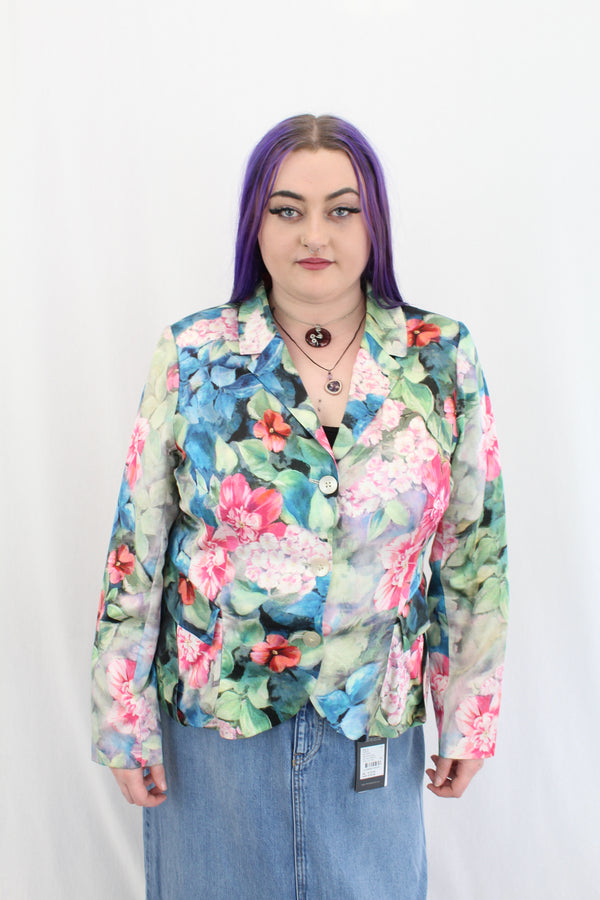 Trelise Cooper - 'Paint By Numbers' Jacket