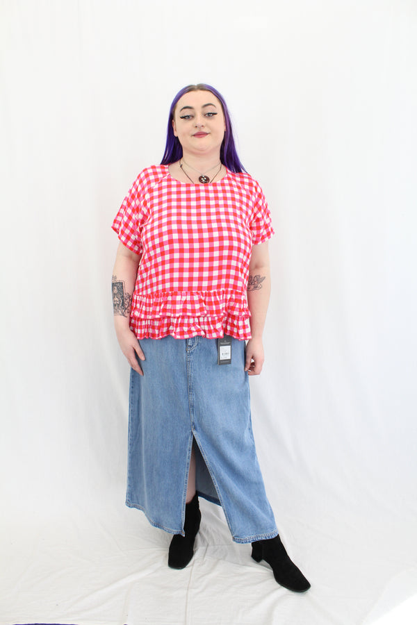 Country Road - 'Maxi Denim Skirt' NWT