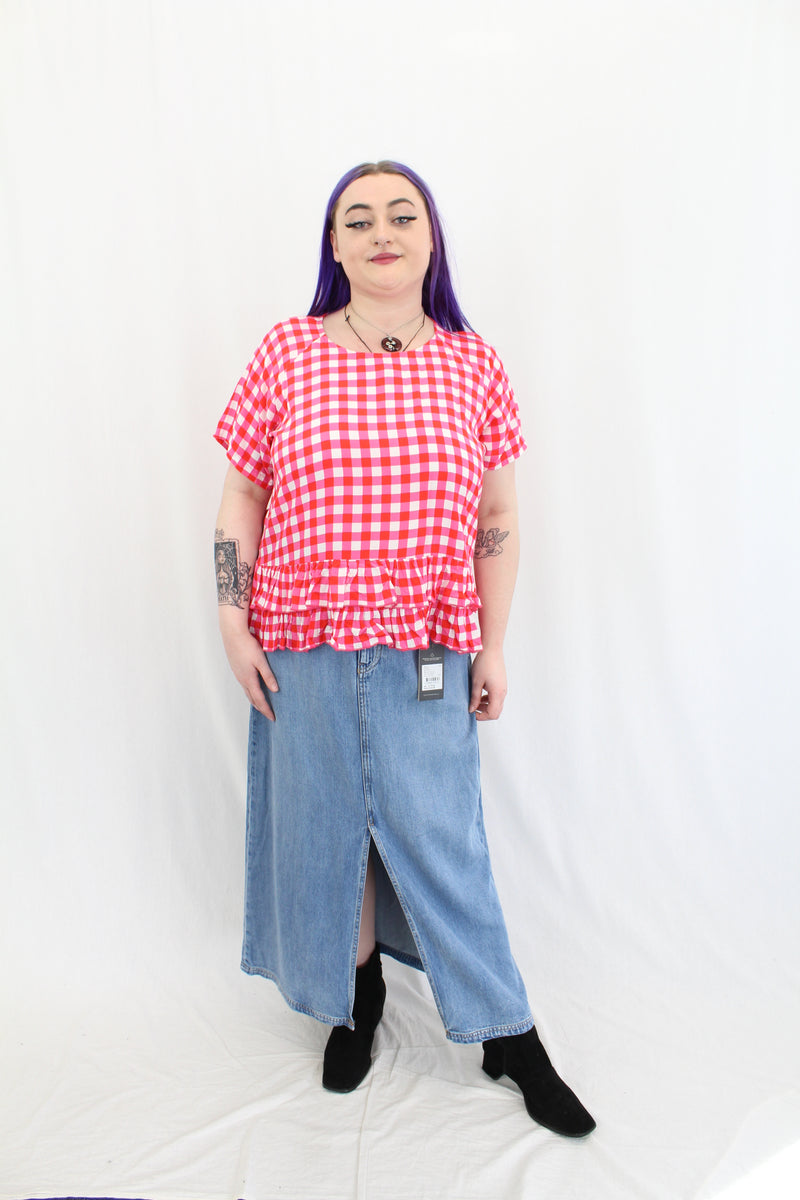 Country Road - 'Maxi Denim Skirt' NWT