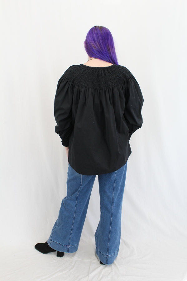 Max - Panel Wide Leg Jean