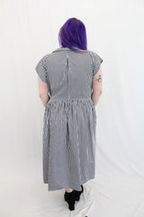 Ricochet - Striped Midi Dress