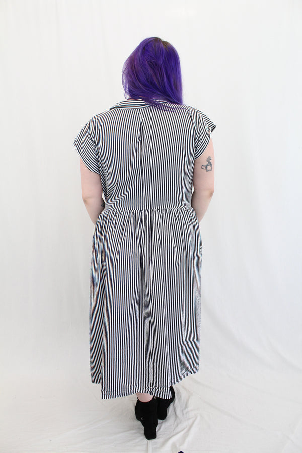 Ricochet - Striped Midi Dress