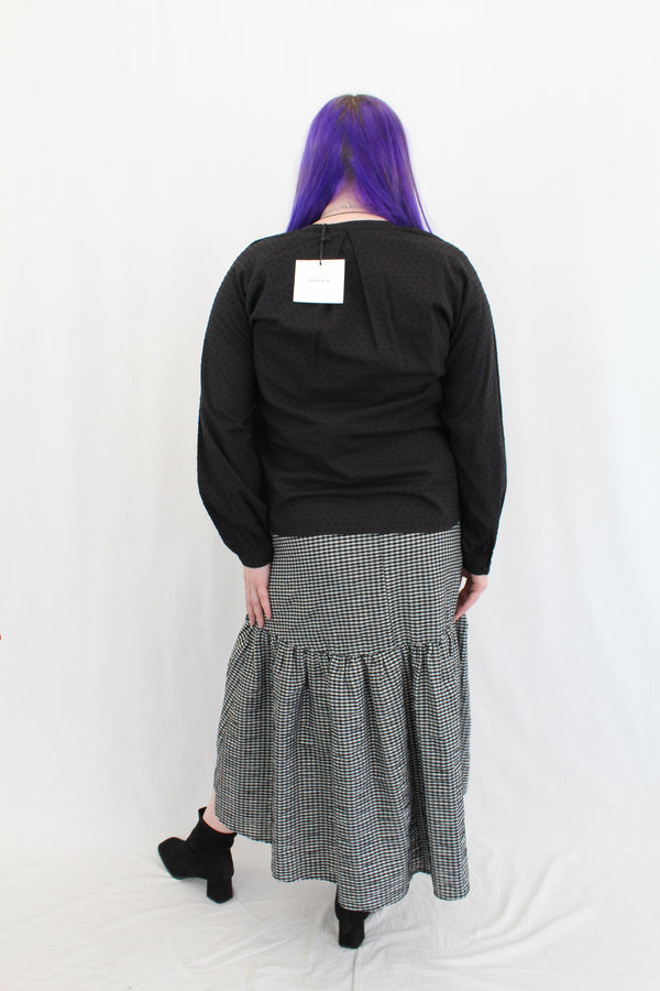 Zoe Kratzmann - Gingham Drop Waist Skirt