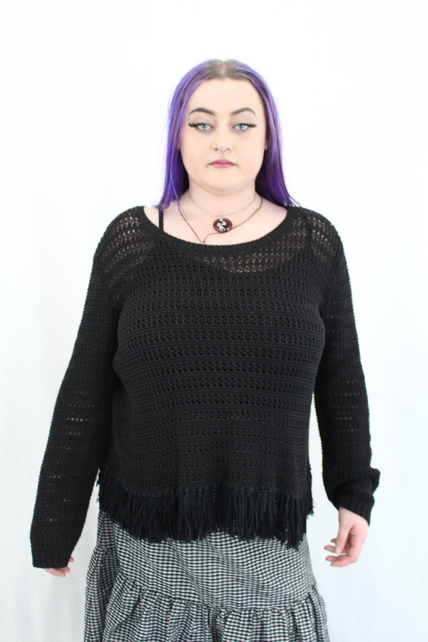 Sylvester - Crochet Jumper