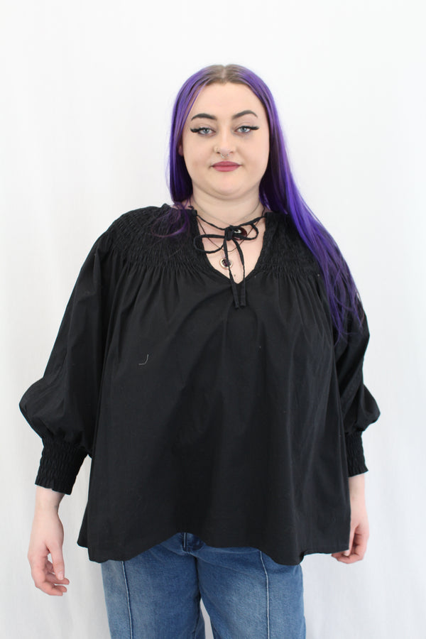Kinney - Balloon Sleeve Long Sleeve