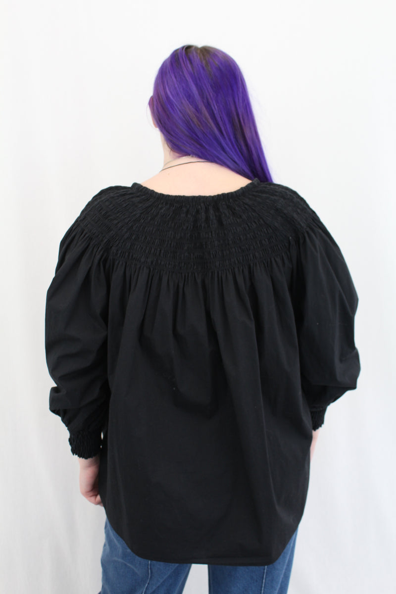 Kinney - Balloon Sleeve Long Sleeve