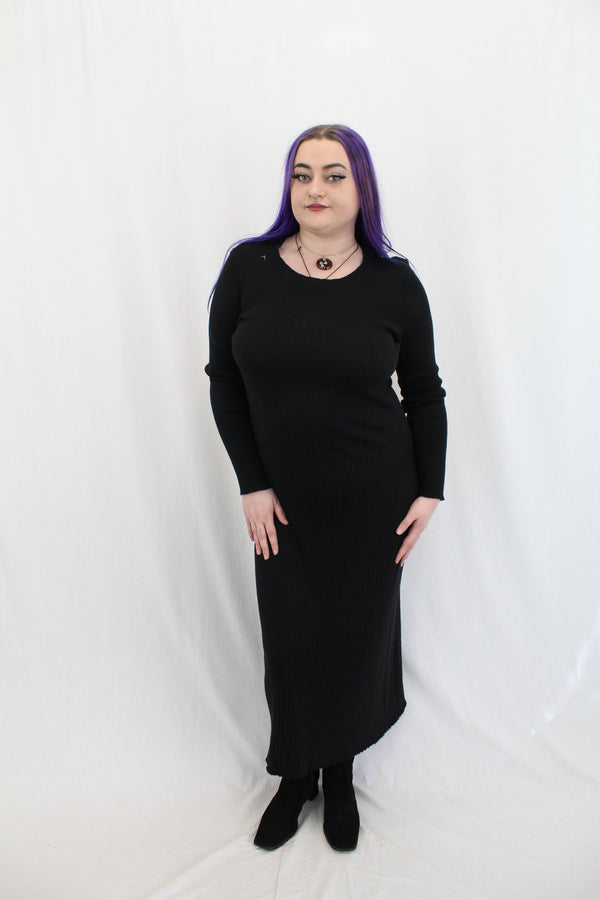 Marle - Ribbed Maxi Dress