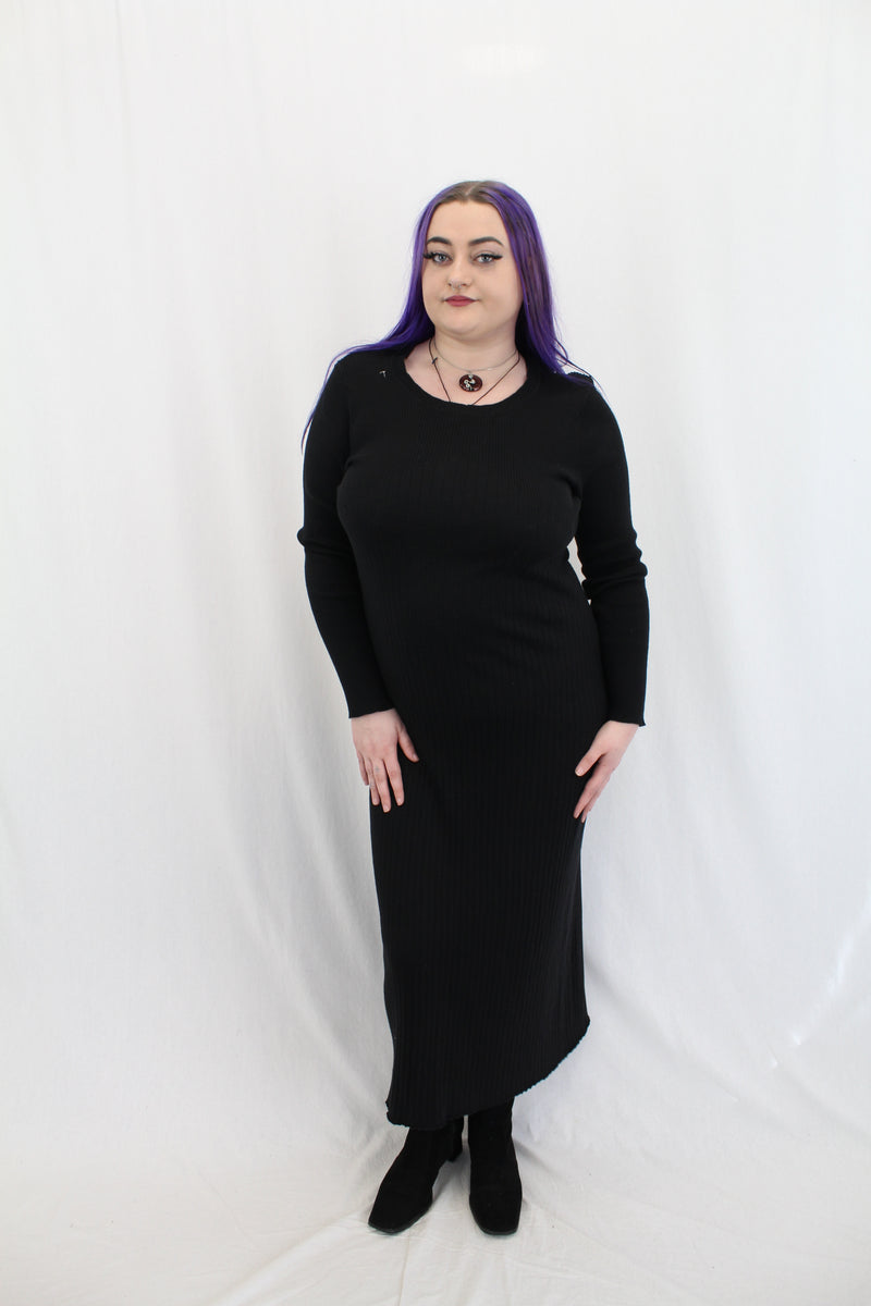 Marle - Ribbed Maxi Dress