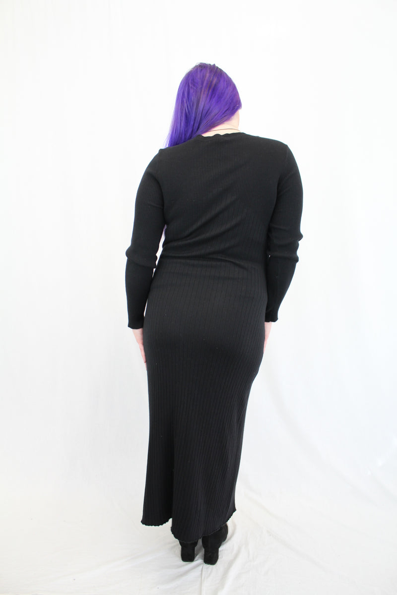Marle - Ribbed Maxi Dress