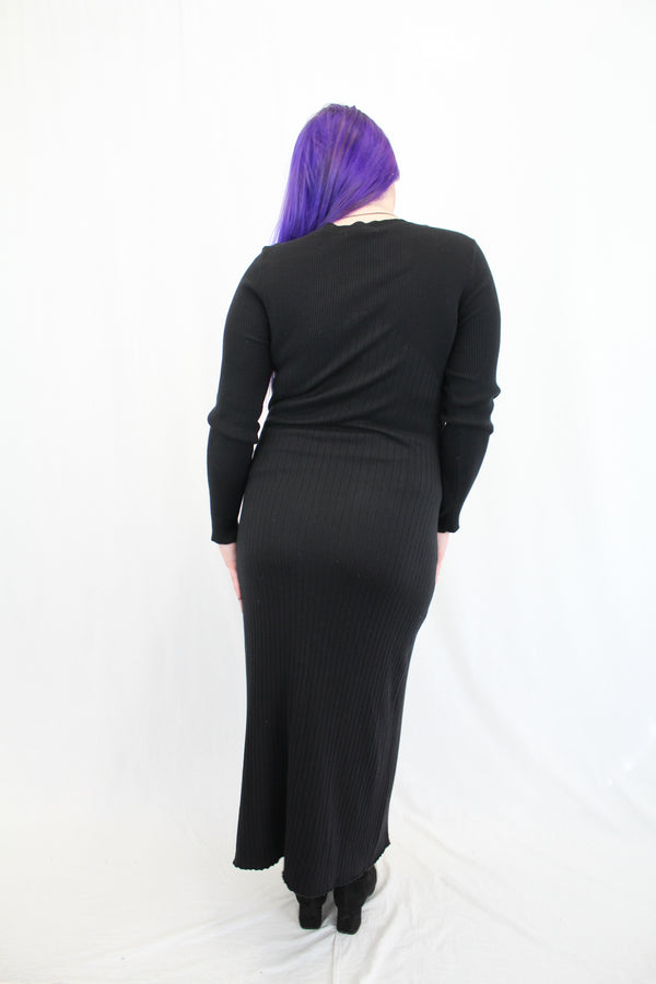 Marle - Ribbed Maxi Dress