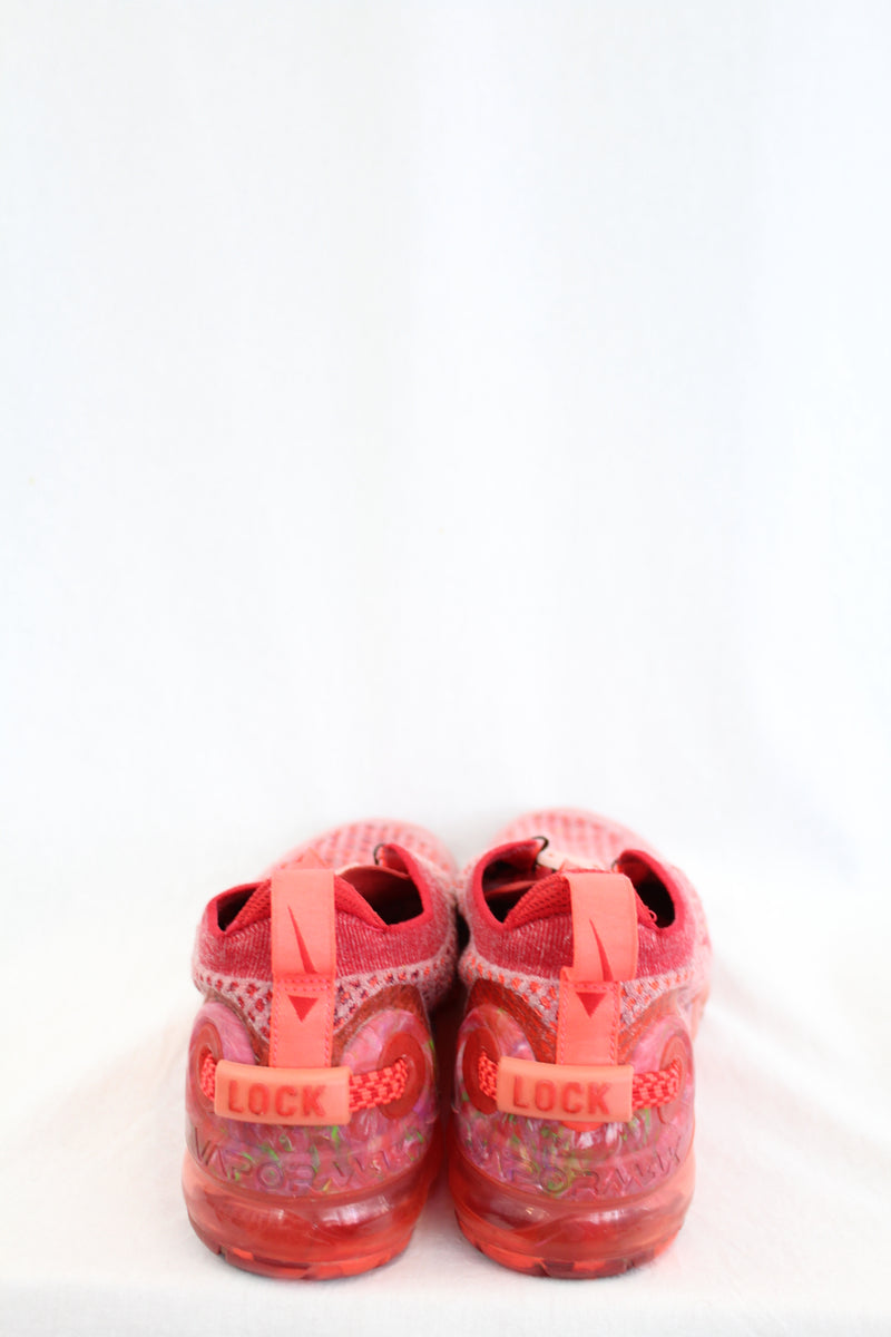 Nike - 'Vapor Max Fly Knit Team Red' Sneaker