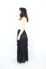 Moochi - Tiered Ruffle Skirt