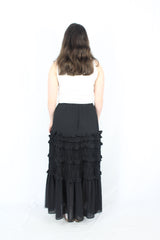 Moochi - Tiered Ruffle Skirt