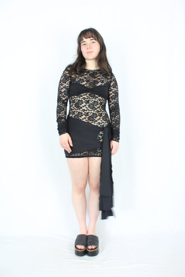 Lioness - Midnight Mini Dress