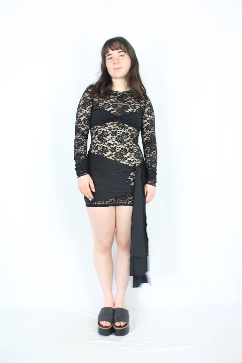 Lioness - Midnight Mini Dress