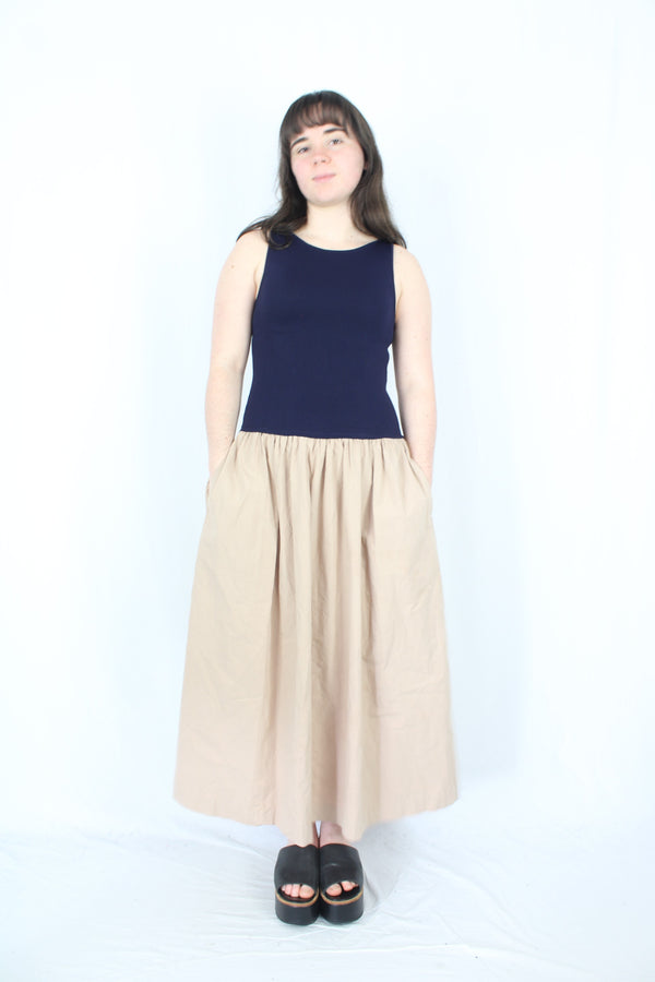 Mineral - Drop Waist Dress