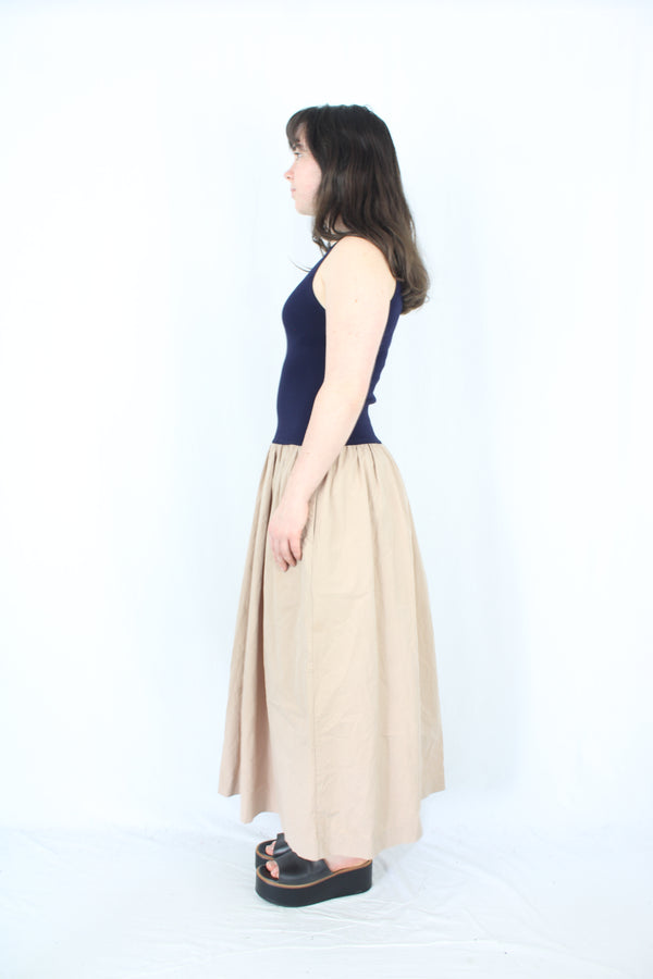 Mineral - Drop Waist Dress