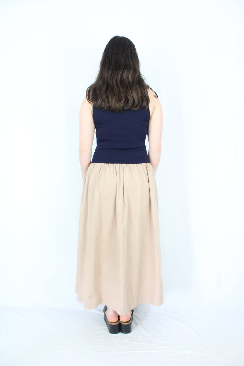 Mineral - Drop Waist Dress
