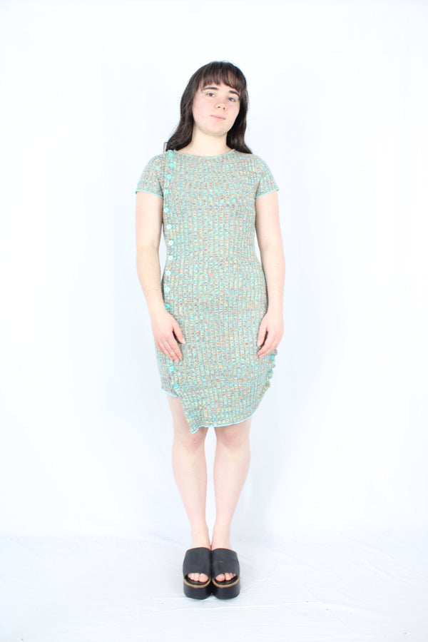 Arthur - Colourful Knit Dress