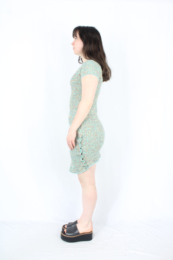 Arthur - Colourful Knit Dress