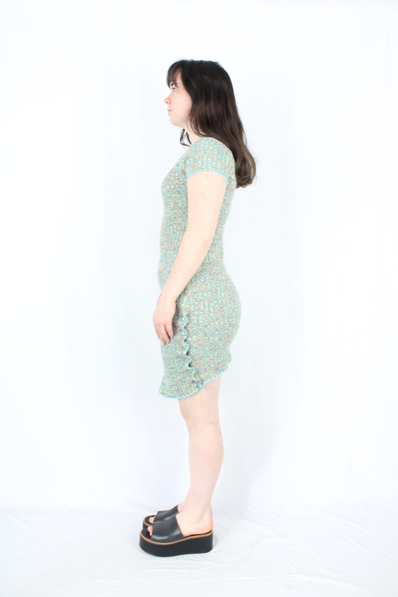 Arthur - Colourful Knit Dress