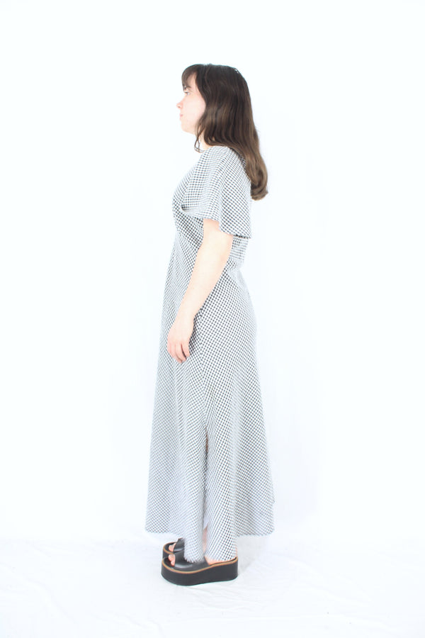Ruby - Clover Gingham Dress