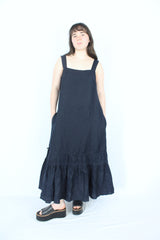 Moochi - Linen Puff Dress