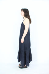Moochi - Linen Puff Dress