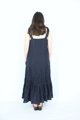 Moochi - Linen Puff Dress