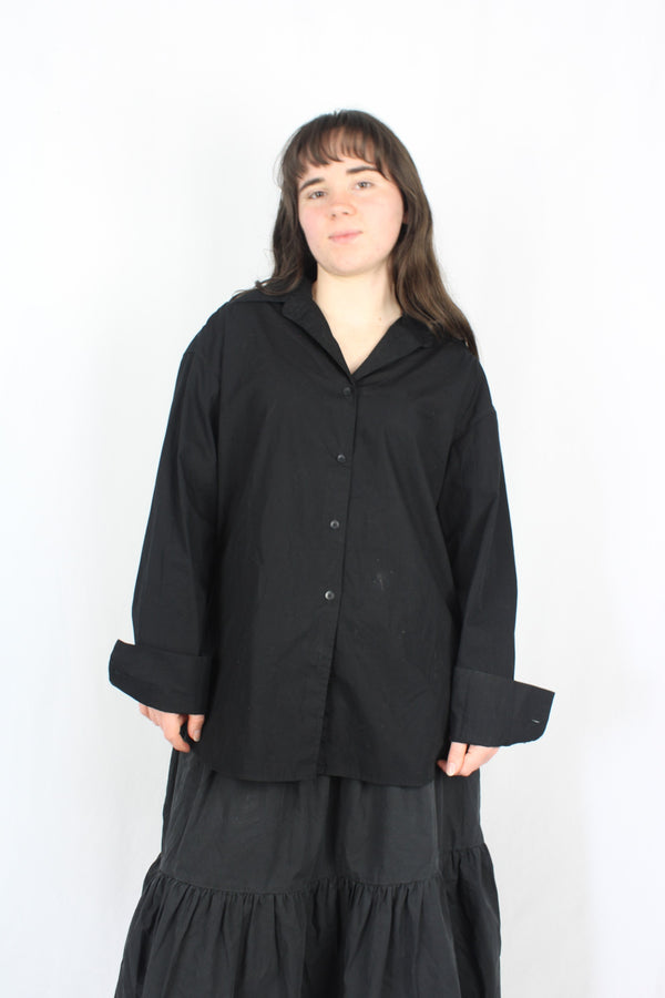 Assembly Label - Oversized Cotton Shirt
