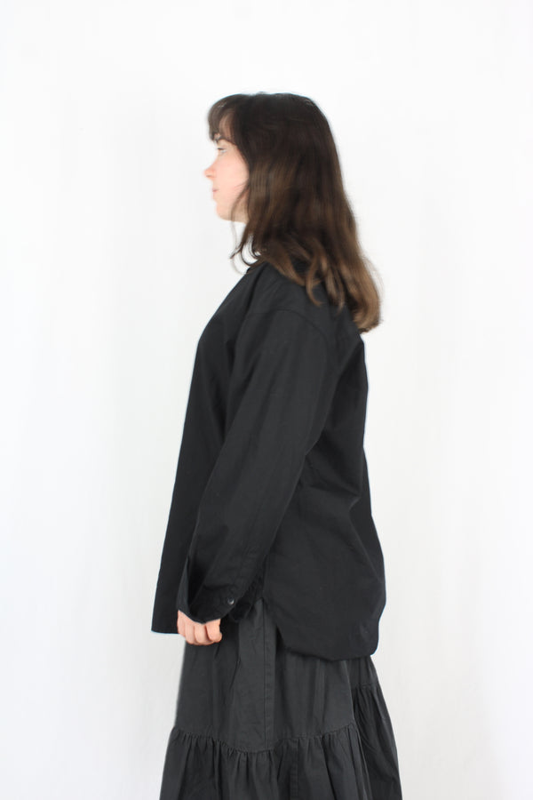 Assembly Label - Oversized Cotton Shirt