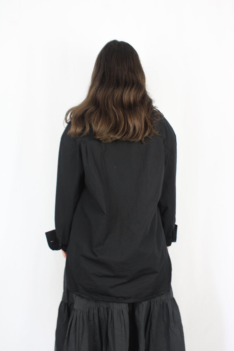 Assembly Label - Oversized Cotton Shirt
