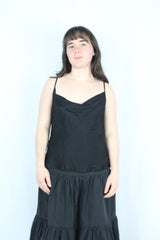Mina - Silky Cowl Neck Cami