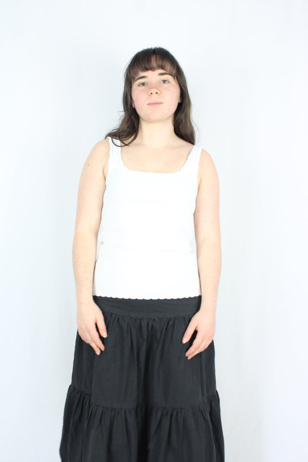 Ruby - White Ima Tank
