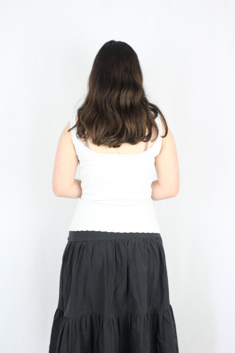 Ruby - White Ima Tank